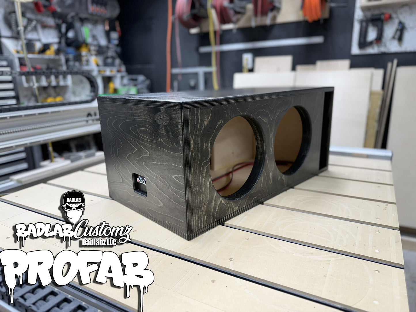 Dual 10" Profab 2.1cuft/34hz