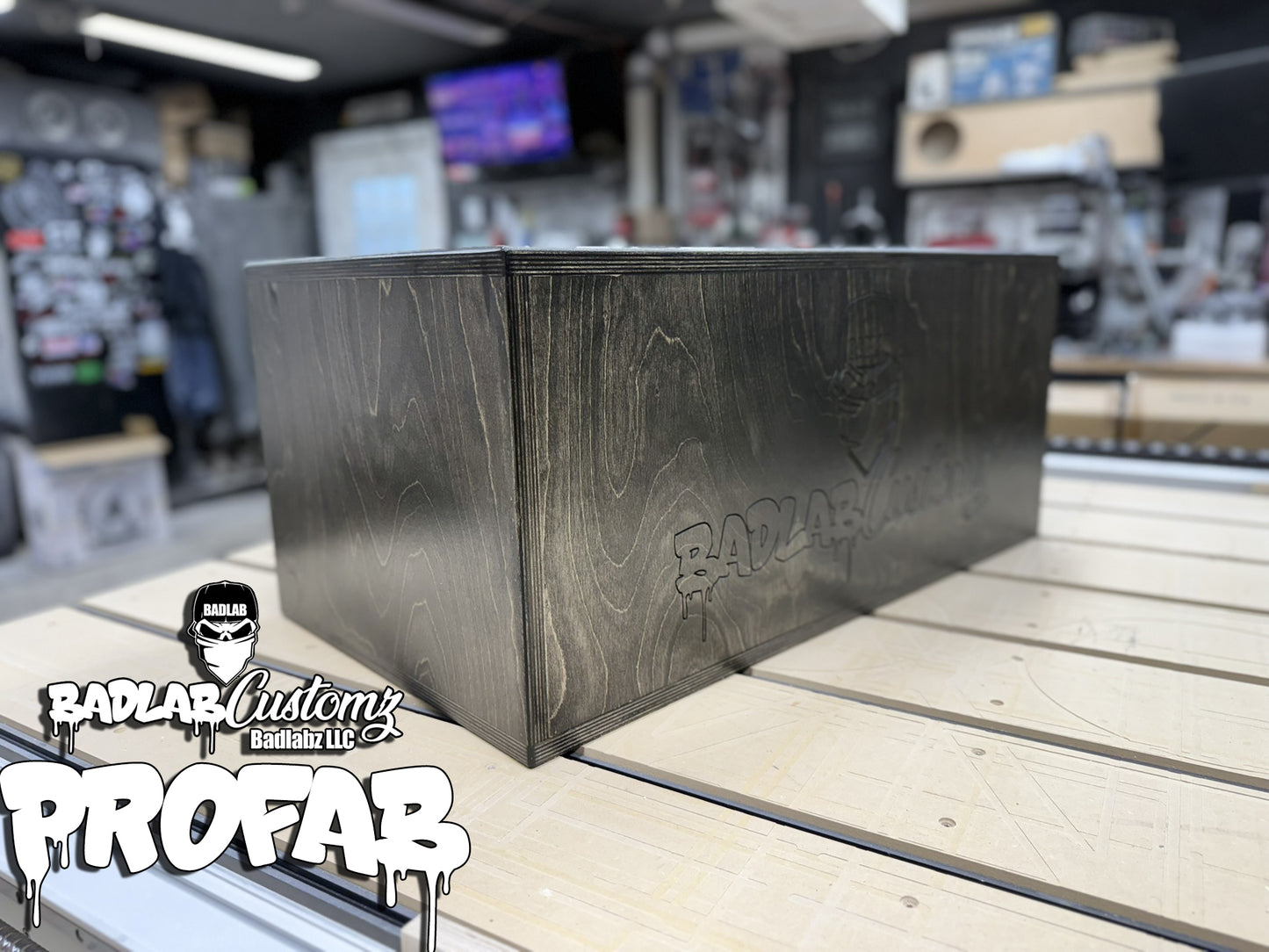 Dual 10" Profab 2.1cuft/34hz