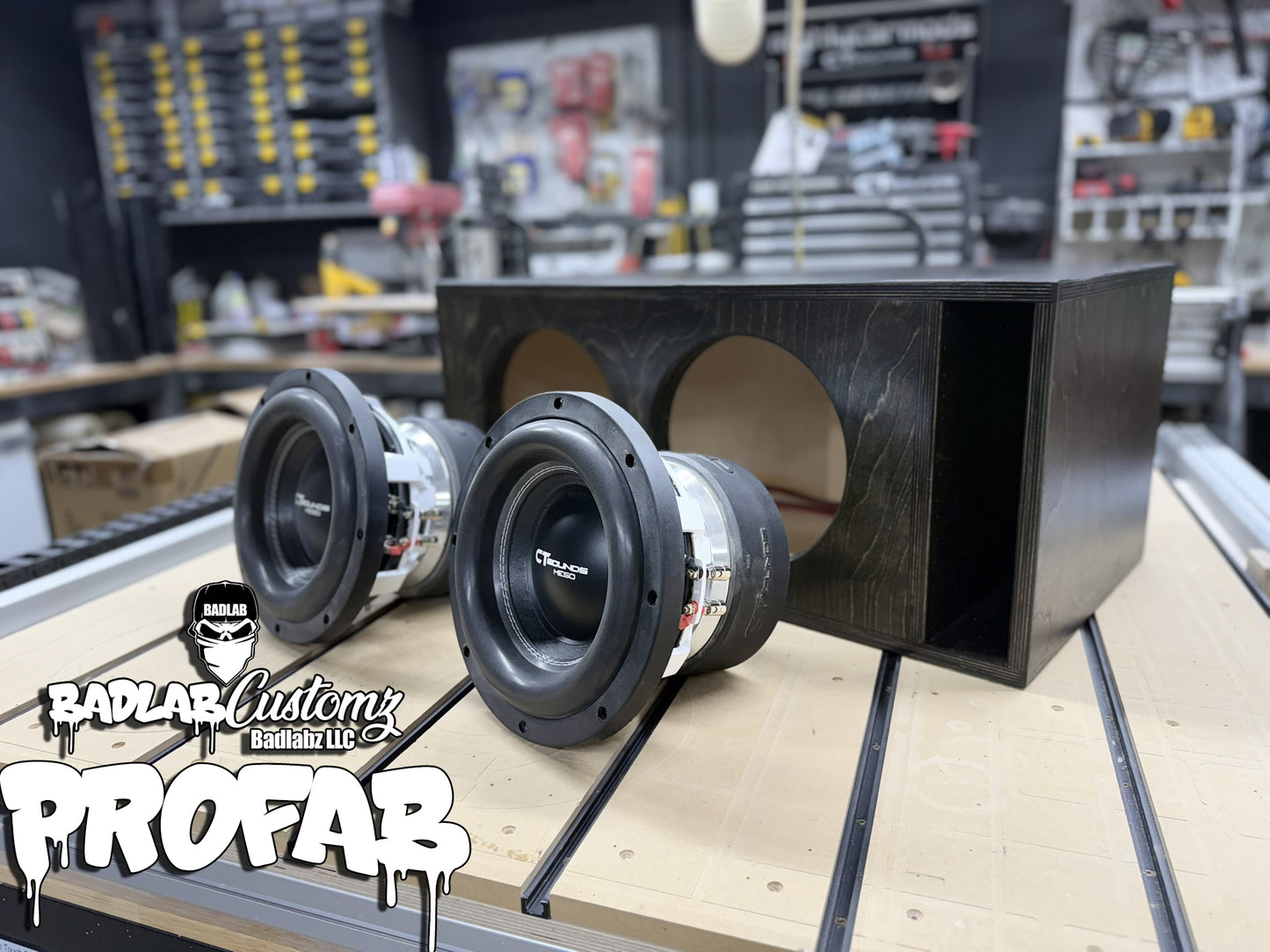 Dual 10" Profab 2.1cuft/34hz