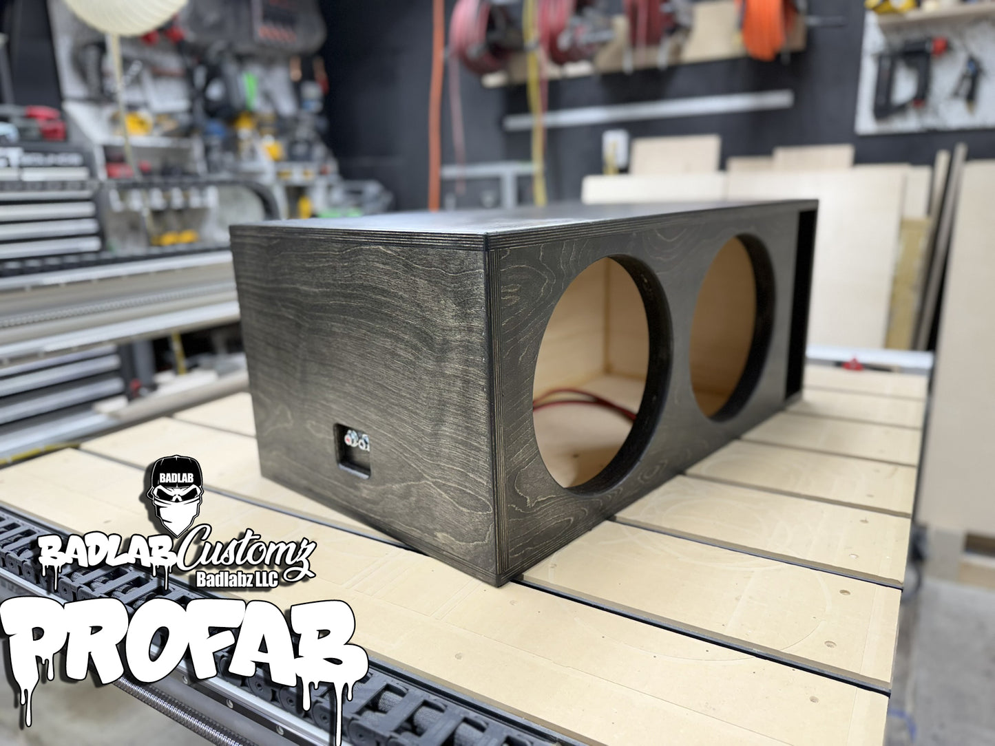 Dual 12" Profab 3ccuft/33hz