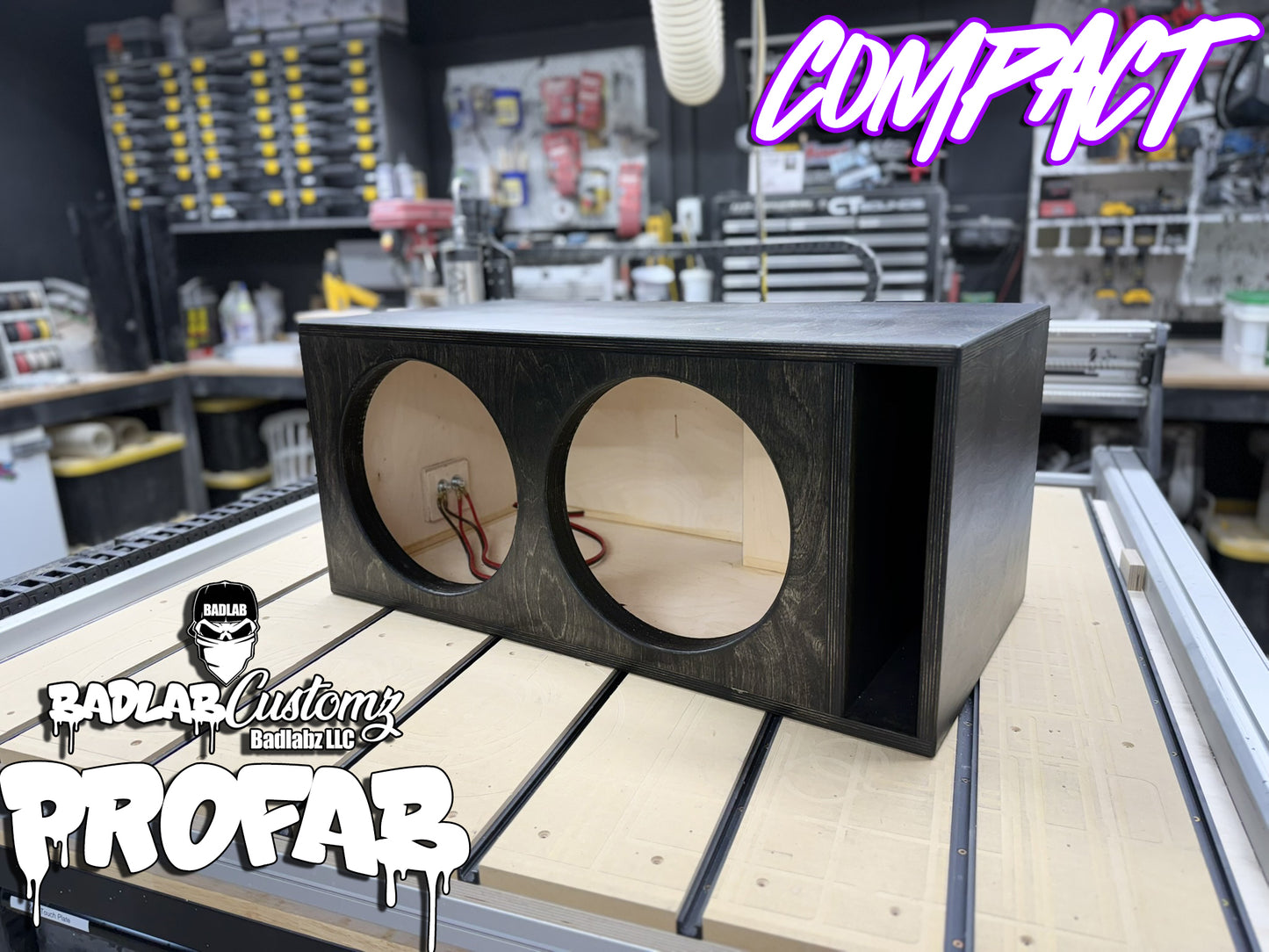 Dual 12" 2.5cuft/34hz (COMPACT)