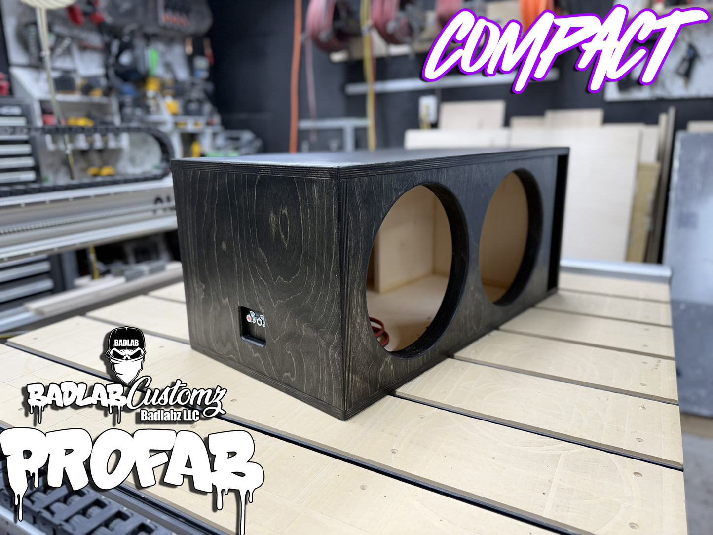 Dual 12" 2.5cuft/34hz (COMPACT)