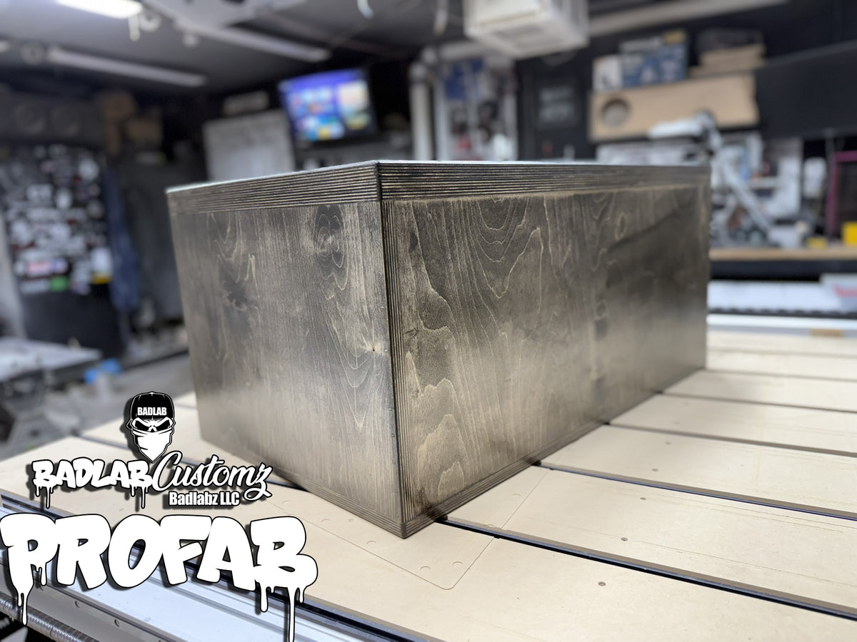 Dual 12" Profab Sub up port back 3cuft/35hz