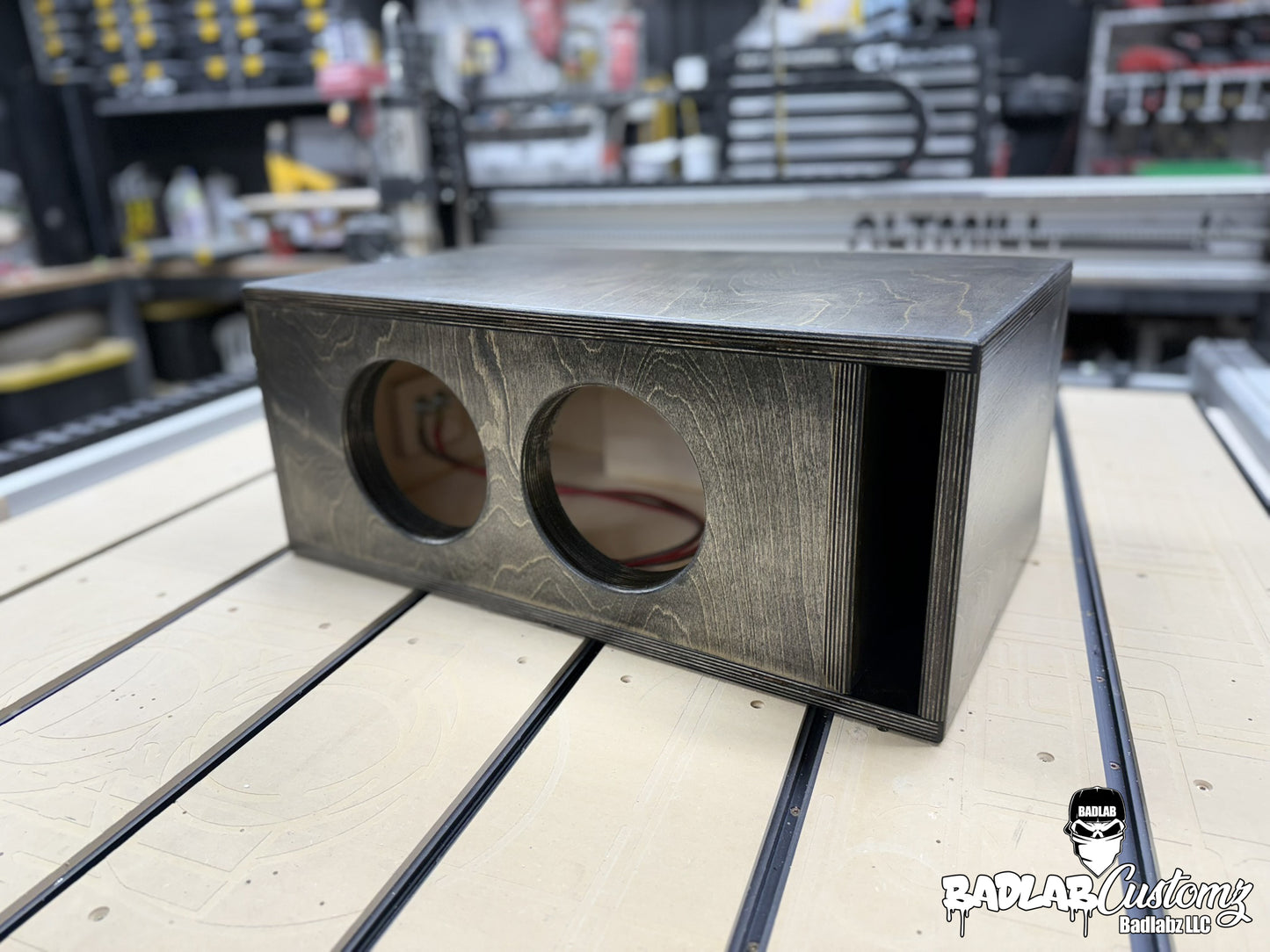 Dual 6.5" Profab 1cuft/36hz