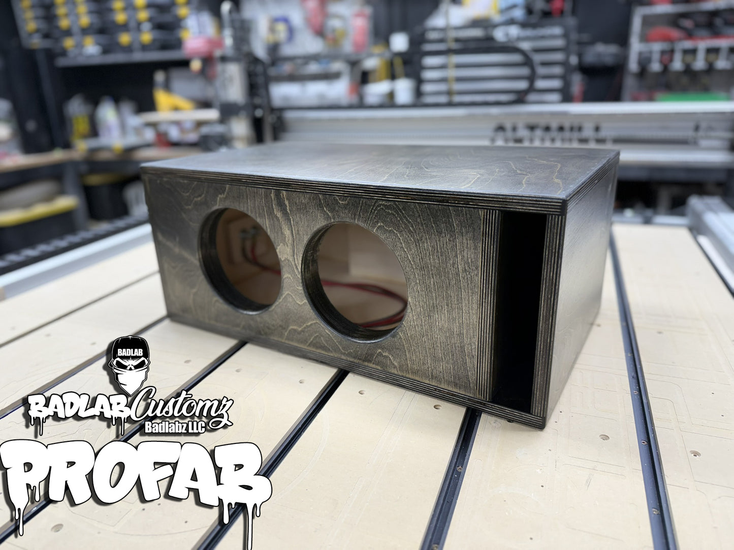 Dual 6.5" Profab 1cuft/36hz