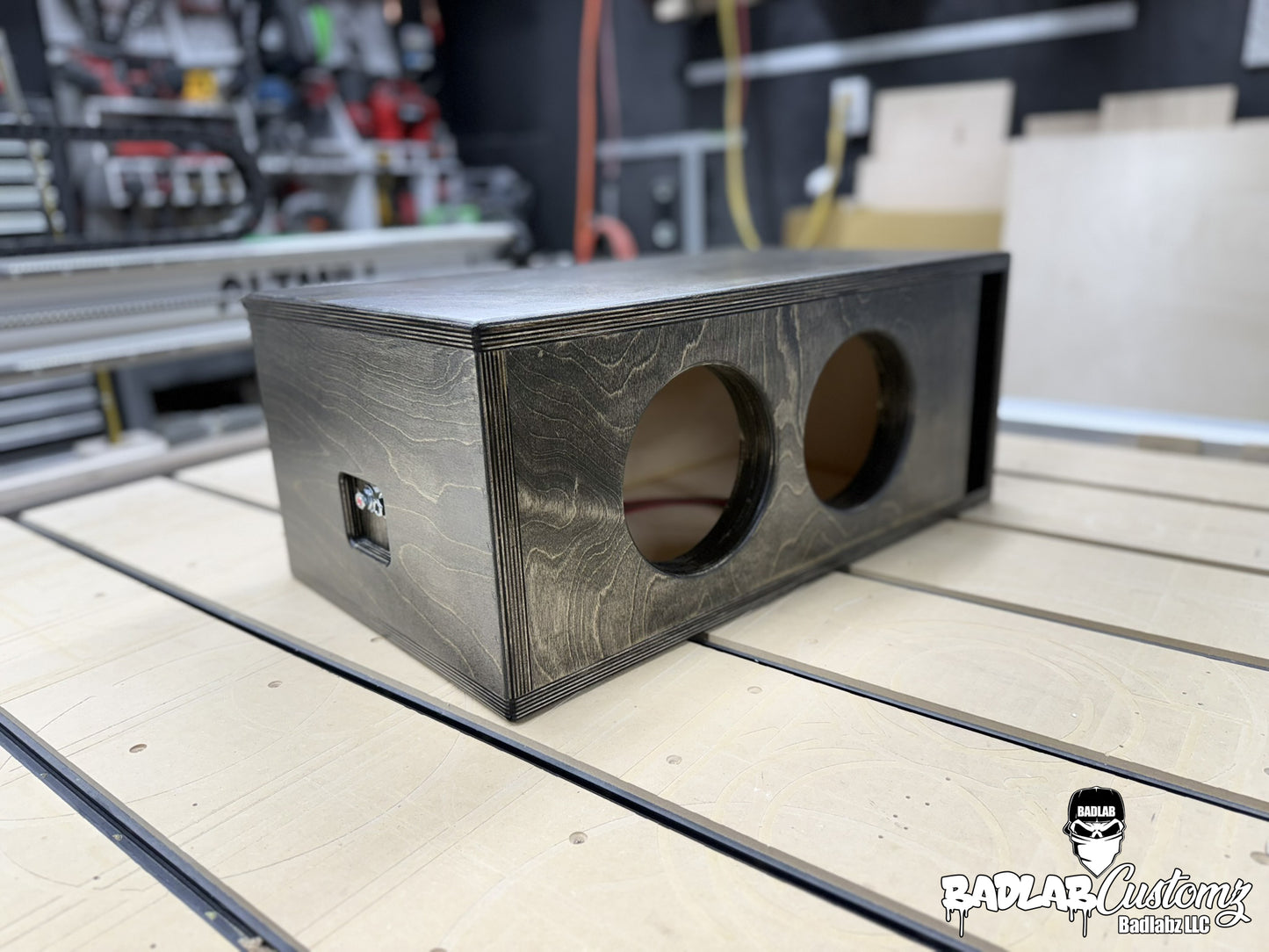 Dual 6.5" Profab 1cuft/36hz