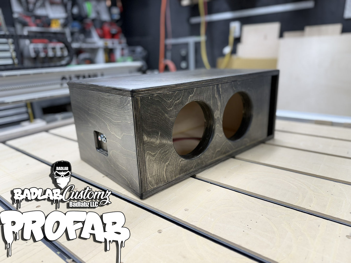 Dual 6.5" Profab 1cuft/36hz