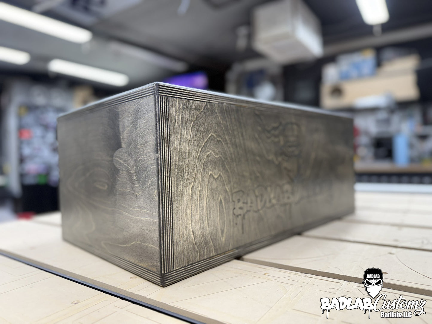 Dual 6.5" Profab 1cuft/36hz