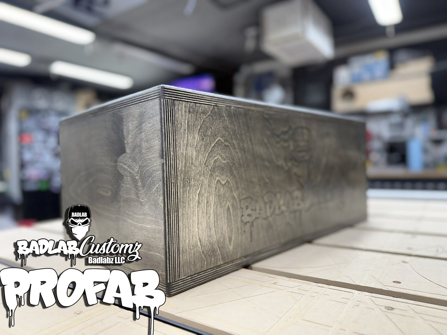 Dual 6.5" Profab 1cuft/36hz