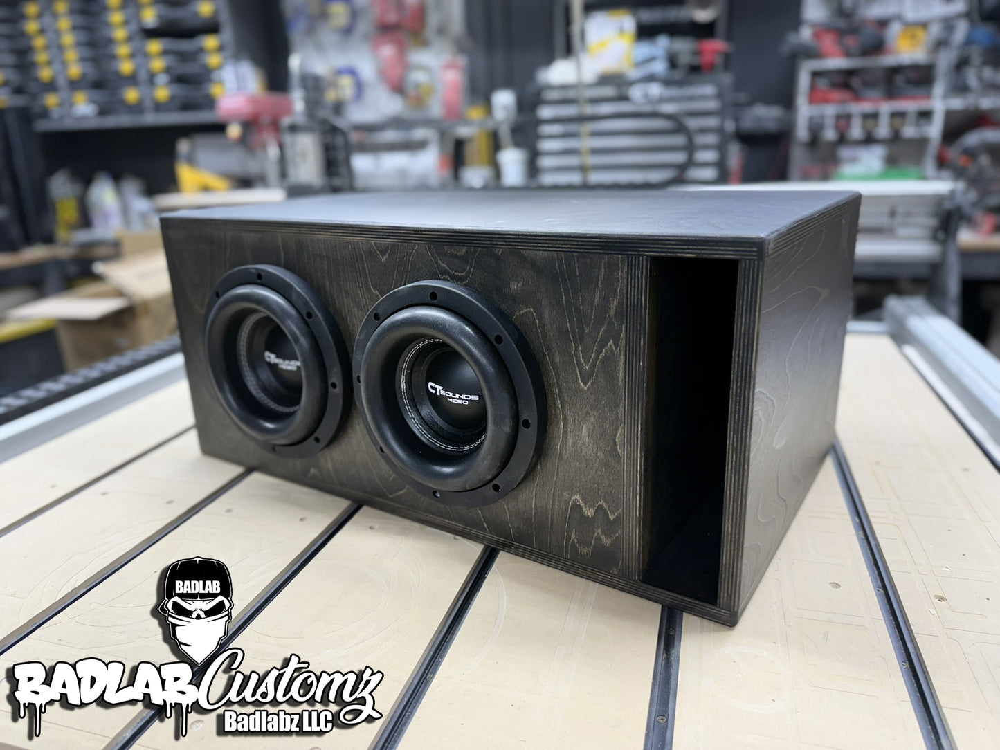 Dual 8" Profab 1.8cuft/35hz