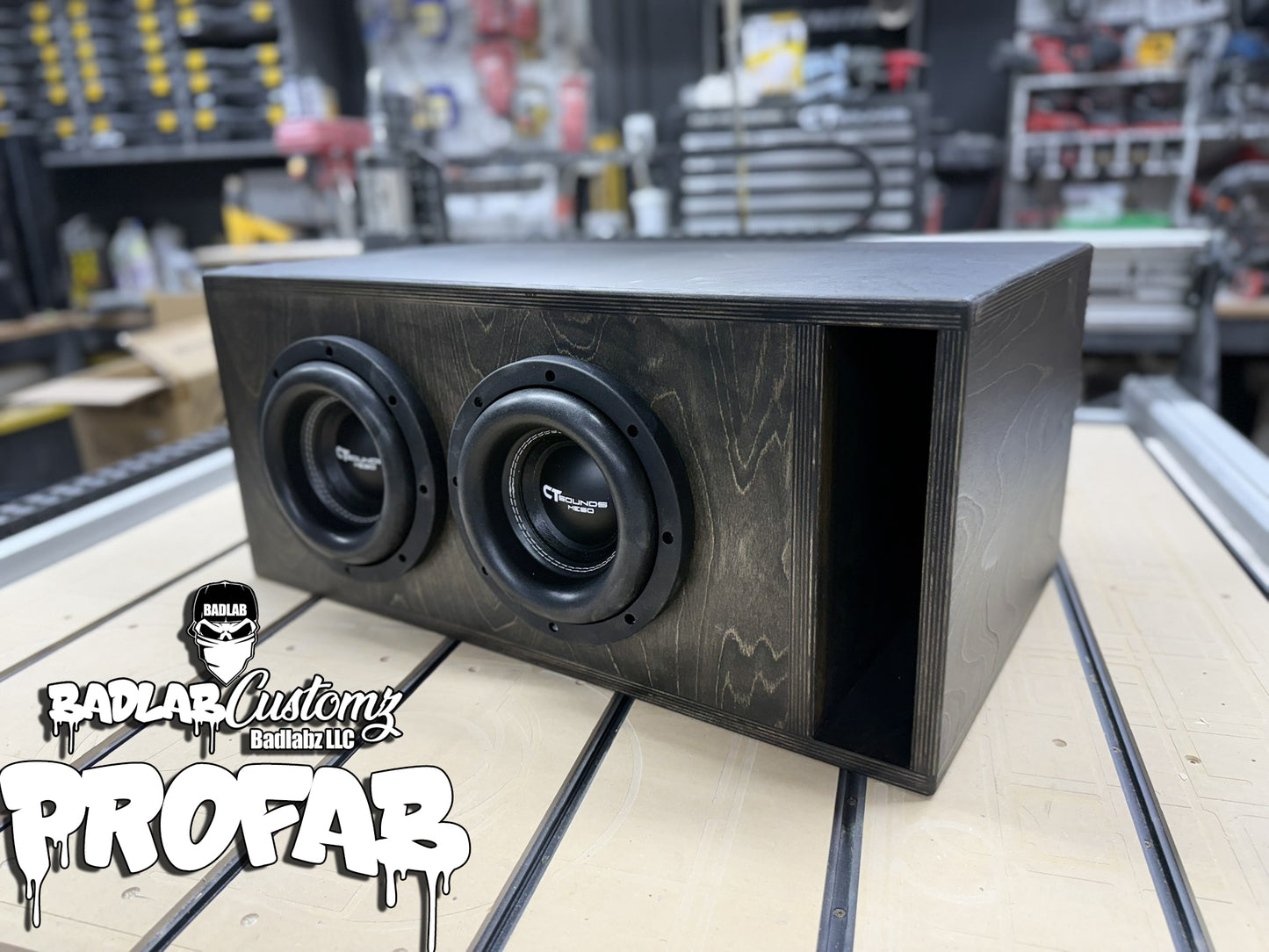 Dual 8" Profab 1.8cuft/35hz