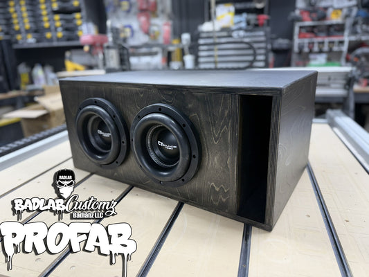 Dual 8" Profab 1.8cuft/35hz
