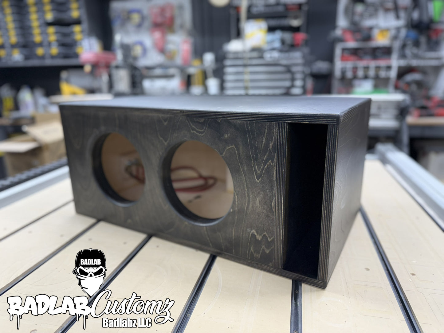 Dual 8" Profab 1.8cuft/35hz