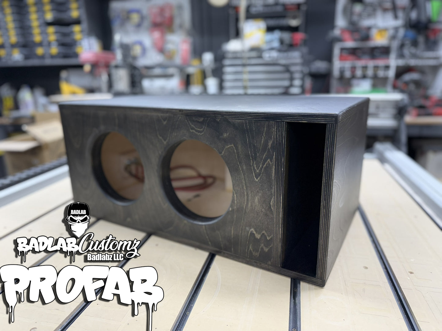 Dual 8" Profab 1.8cuft/35hz
