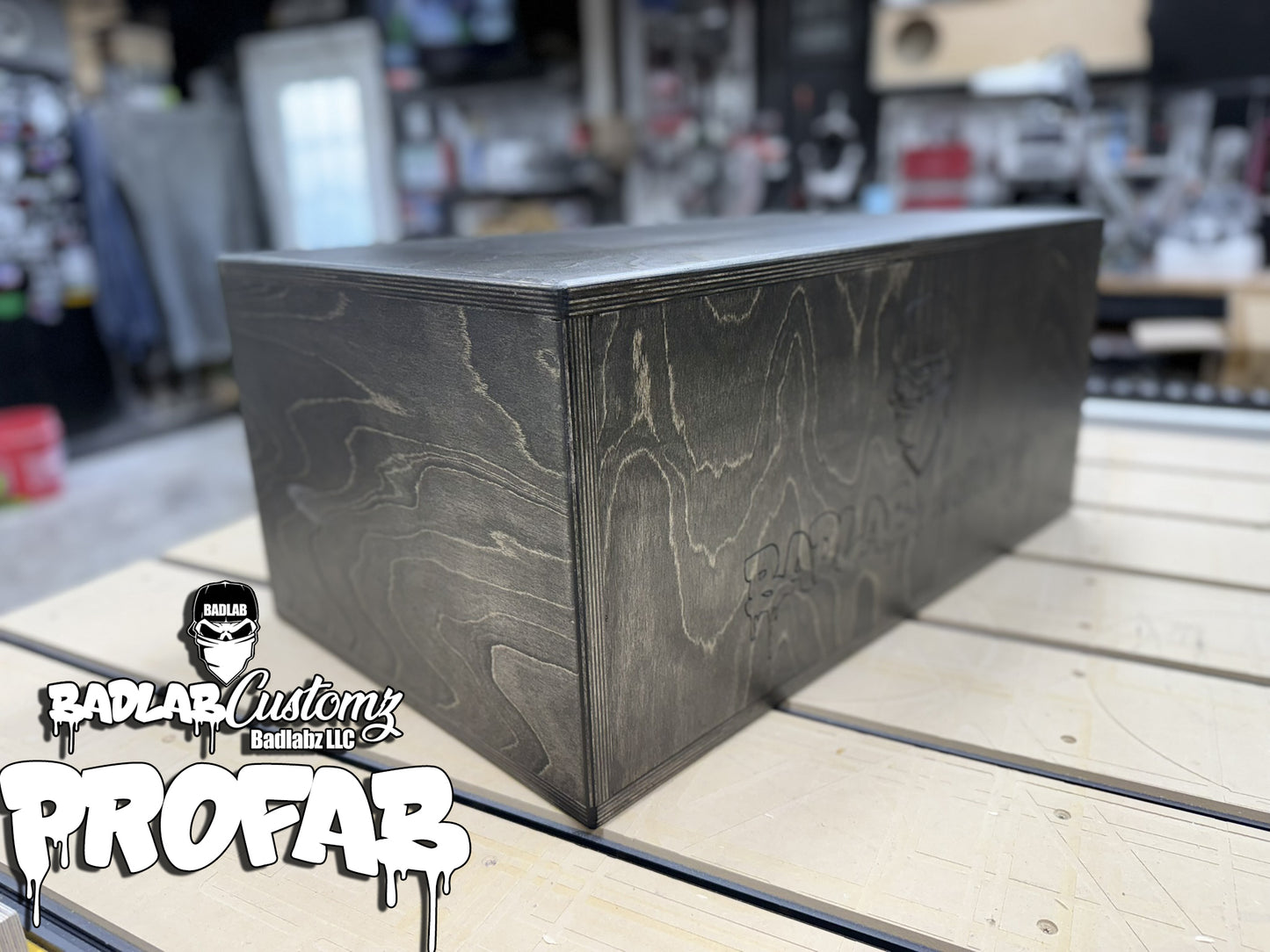 Dual 8" Profab 1.8cuft/35hz