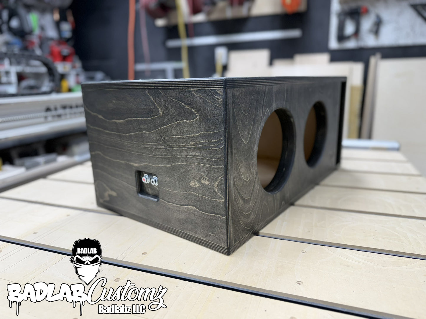 Dual 8" Profab 1.8cuft/35hz