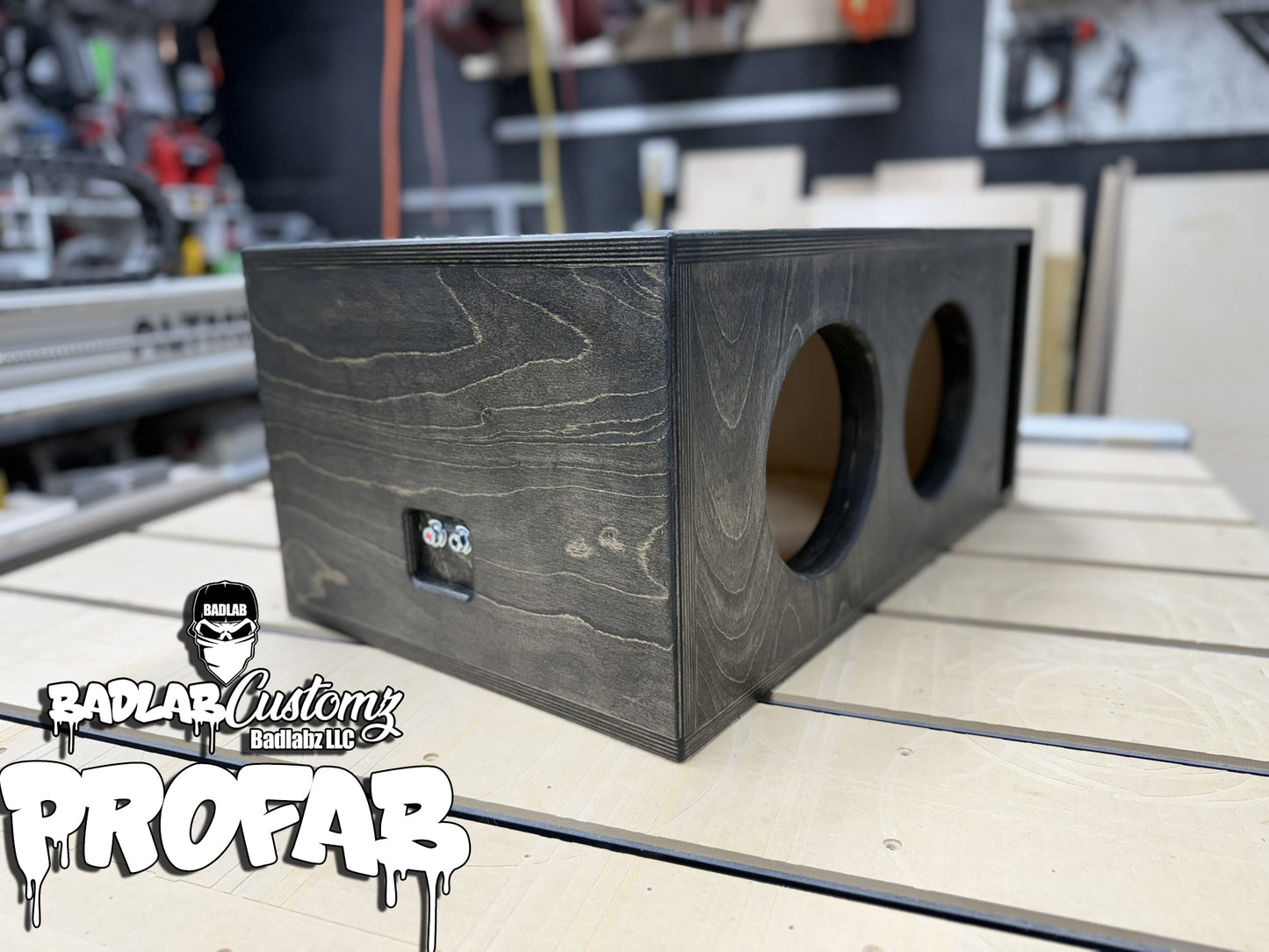 Dual 8" Profab 1.8cuft/35hz