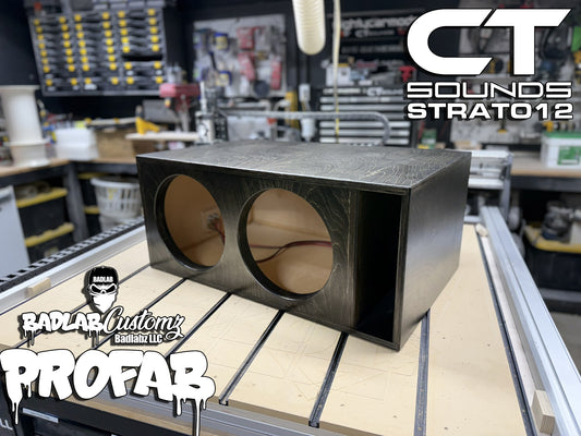 Dual 12" CT STRATO!!!