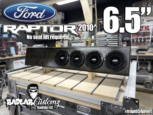 Ford Raptor 6.5" Sub Box