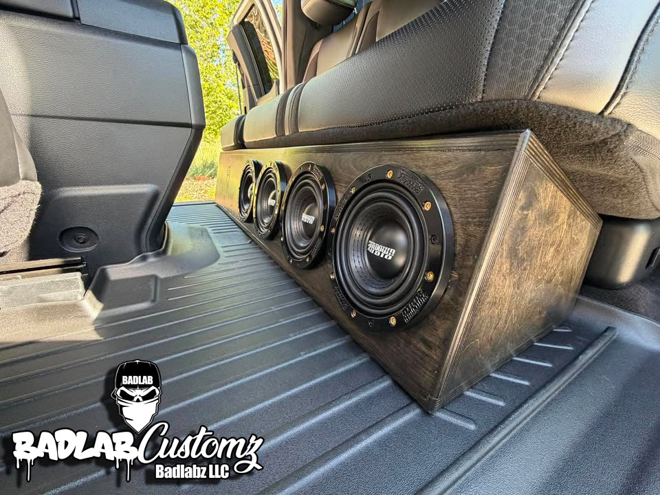 Ford Raptor 6.5" Sub Box