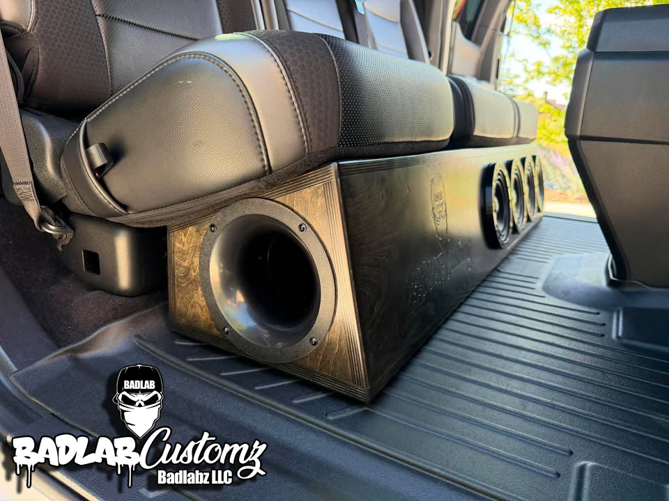 Ford Raptor 6.5" Sub Box