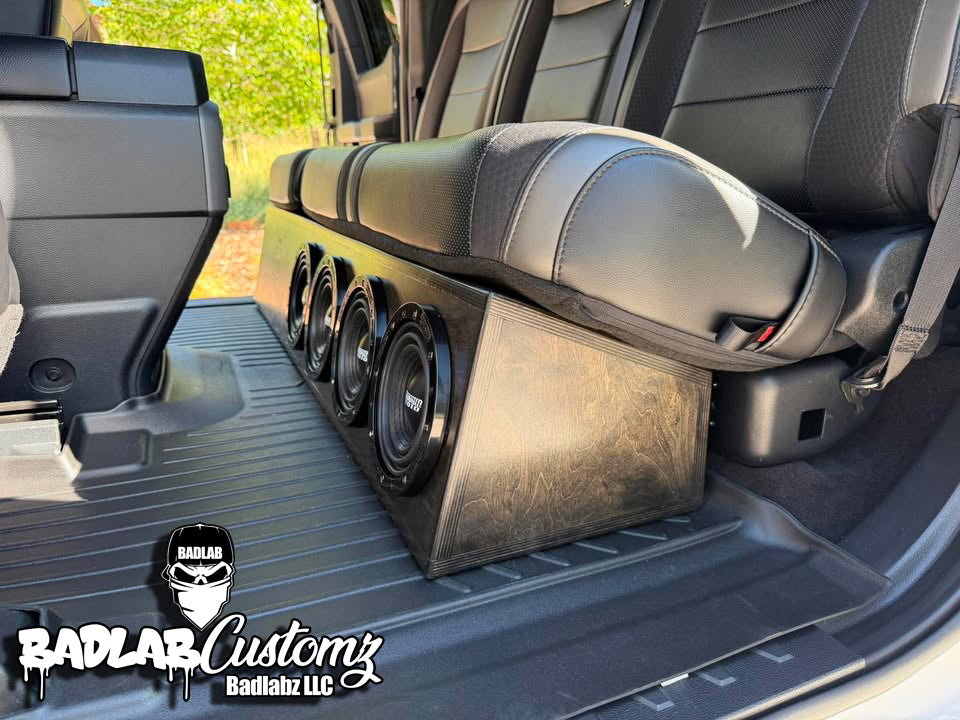 Ford Raptor 6.5" Sub Box