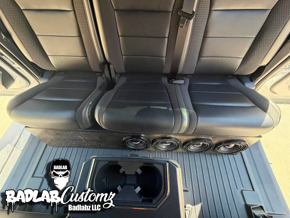 Ford Raptor 6.5" Sub Box