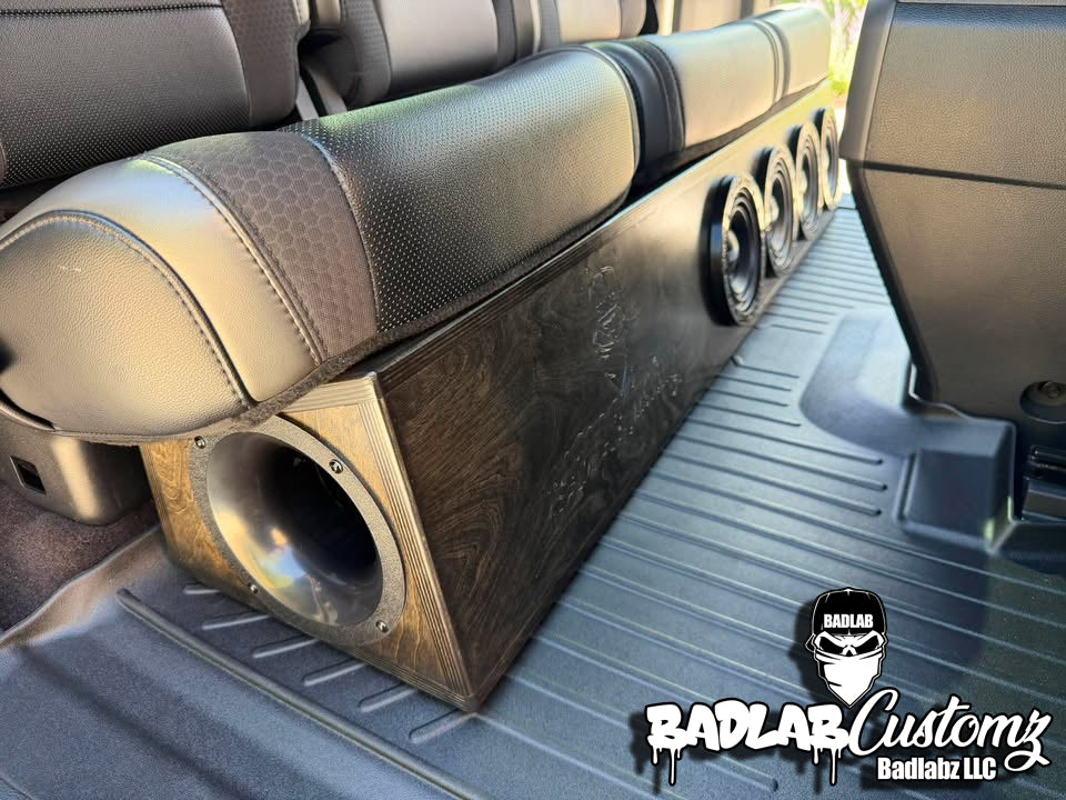Ford Raptor 6.5" Sub Box
