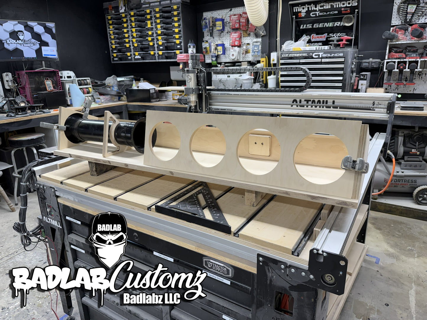 Ford Raptor 6.5" Sub Box