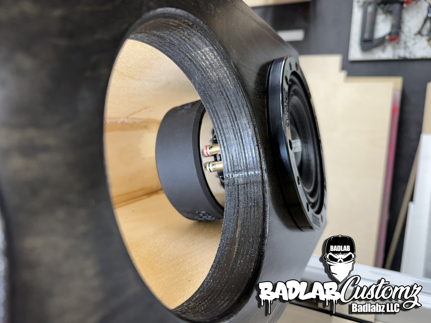 Ford Raptor 6.5" Sub Box