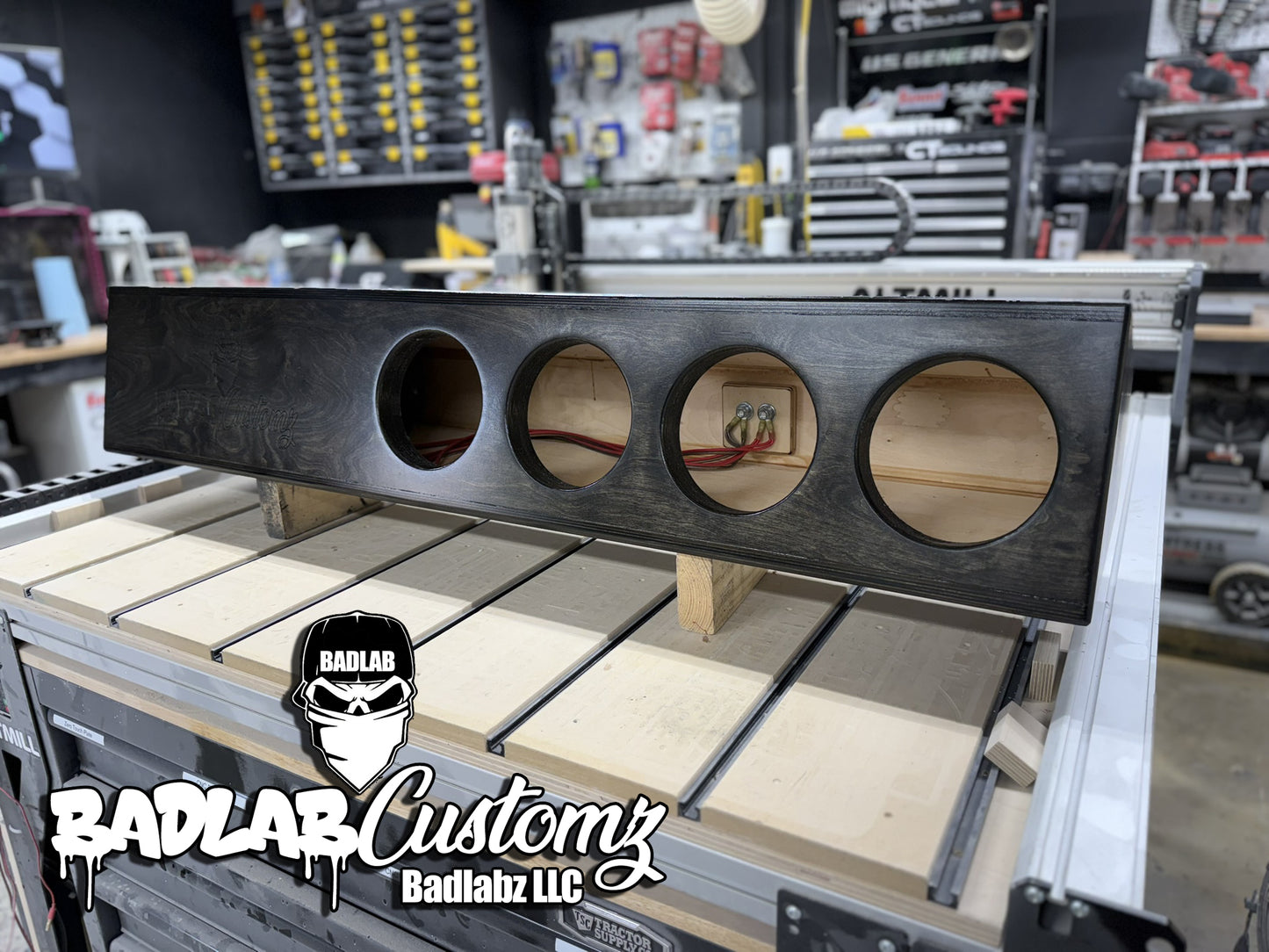 Ford Raptor 6.5" Sub Box