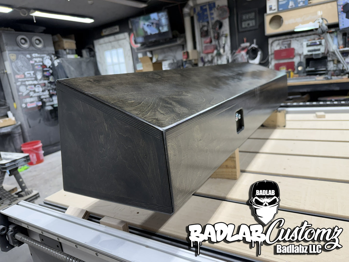 Ford Raptor 6.5" Sub Box