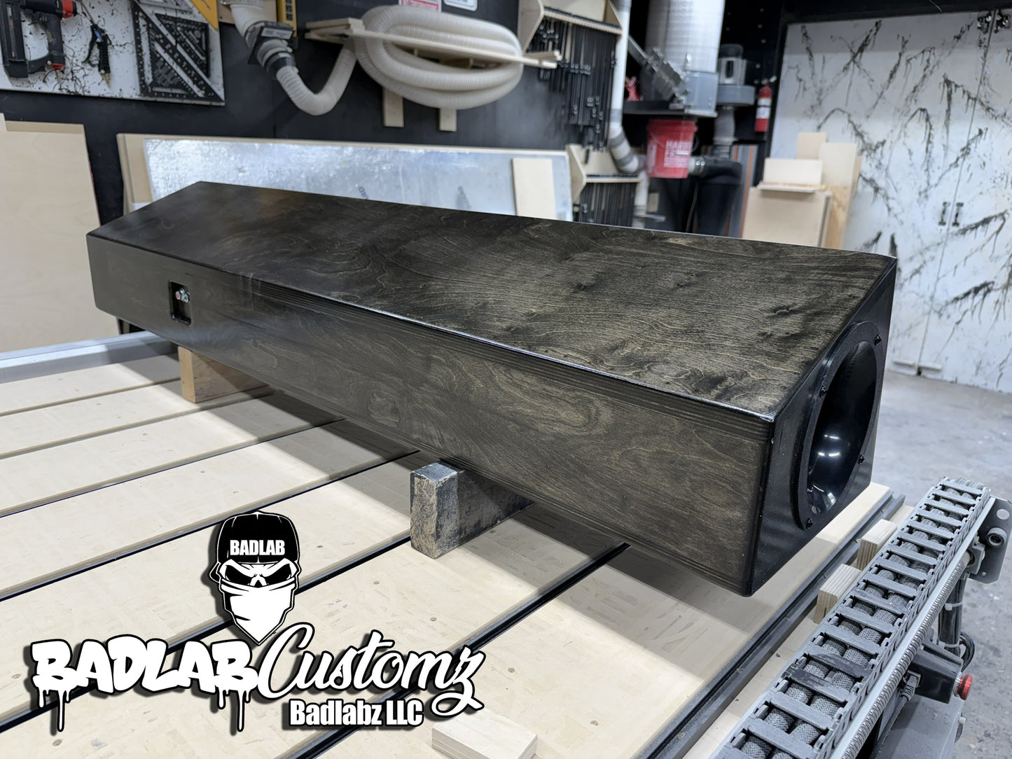 Ford Raptor 6.5" Sub Box