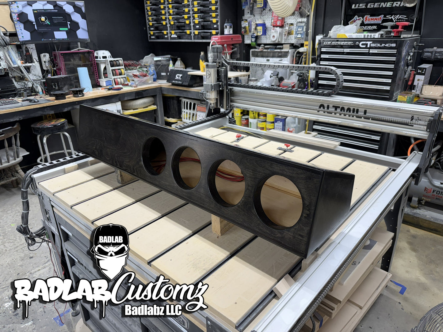 Ford Raptor 6.5" Sub Box