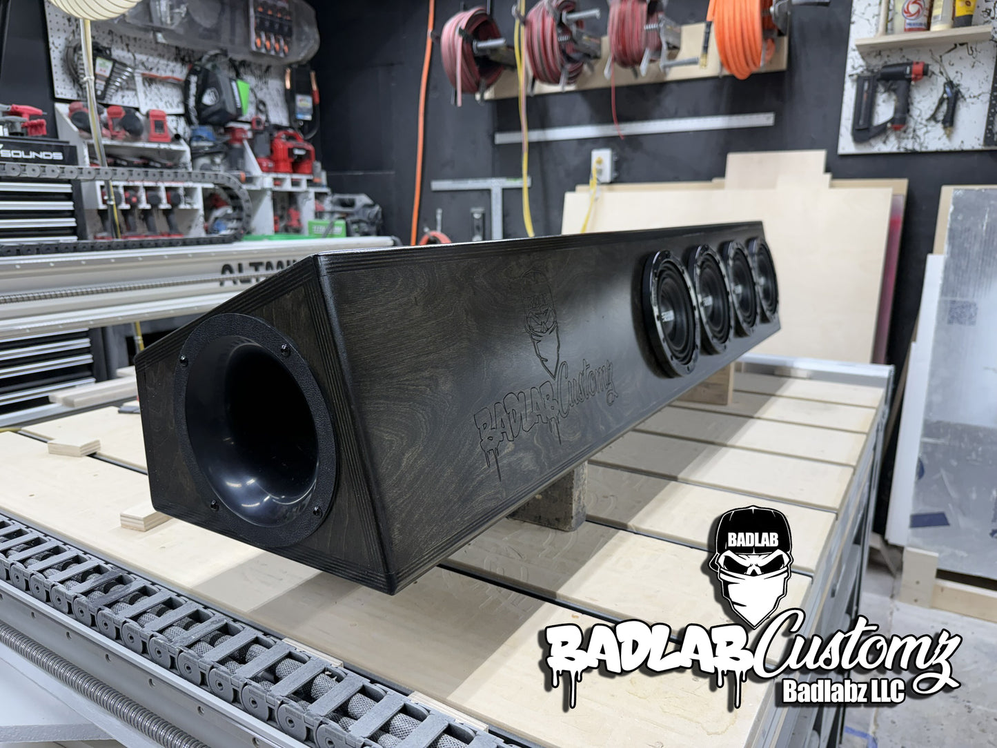 Ford Raptor 6.5" Sub Box