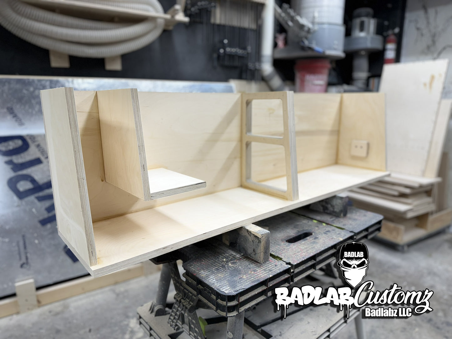 Ram Mega Cab 8" Sub Box