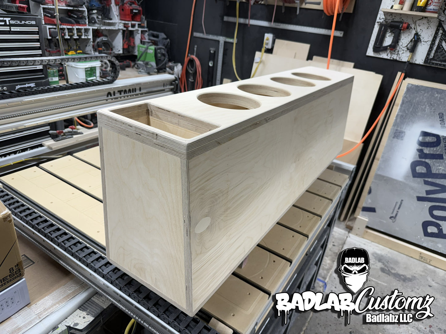 Ram Mega Cab 8" Sub Box