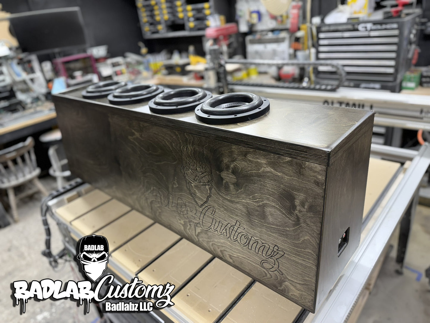 Ram Mega Cab 8" Sub Box