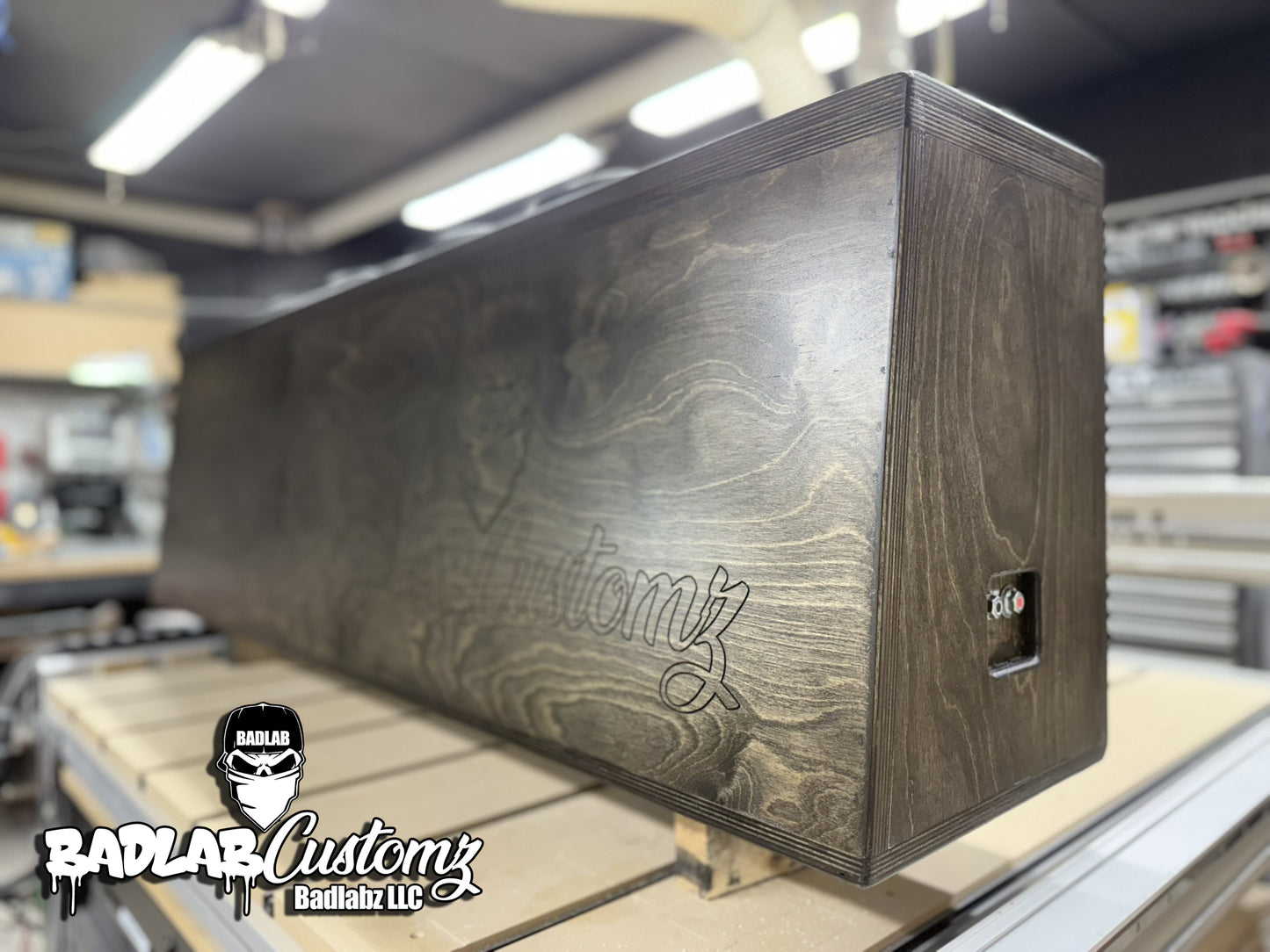 Ram Mega Cab 8" Sub Box