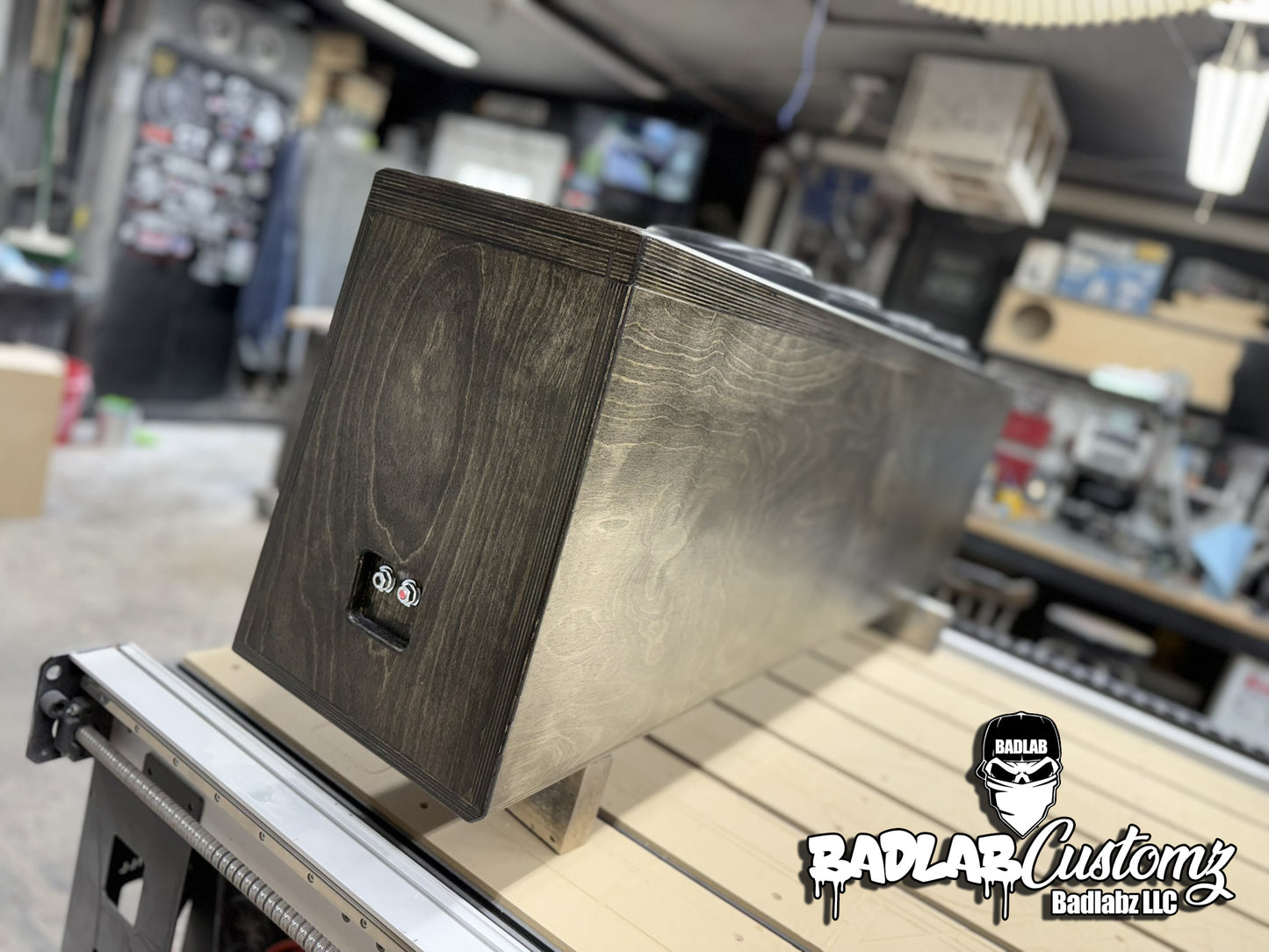 Ram Mega Cab 8" Sub Box