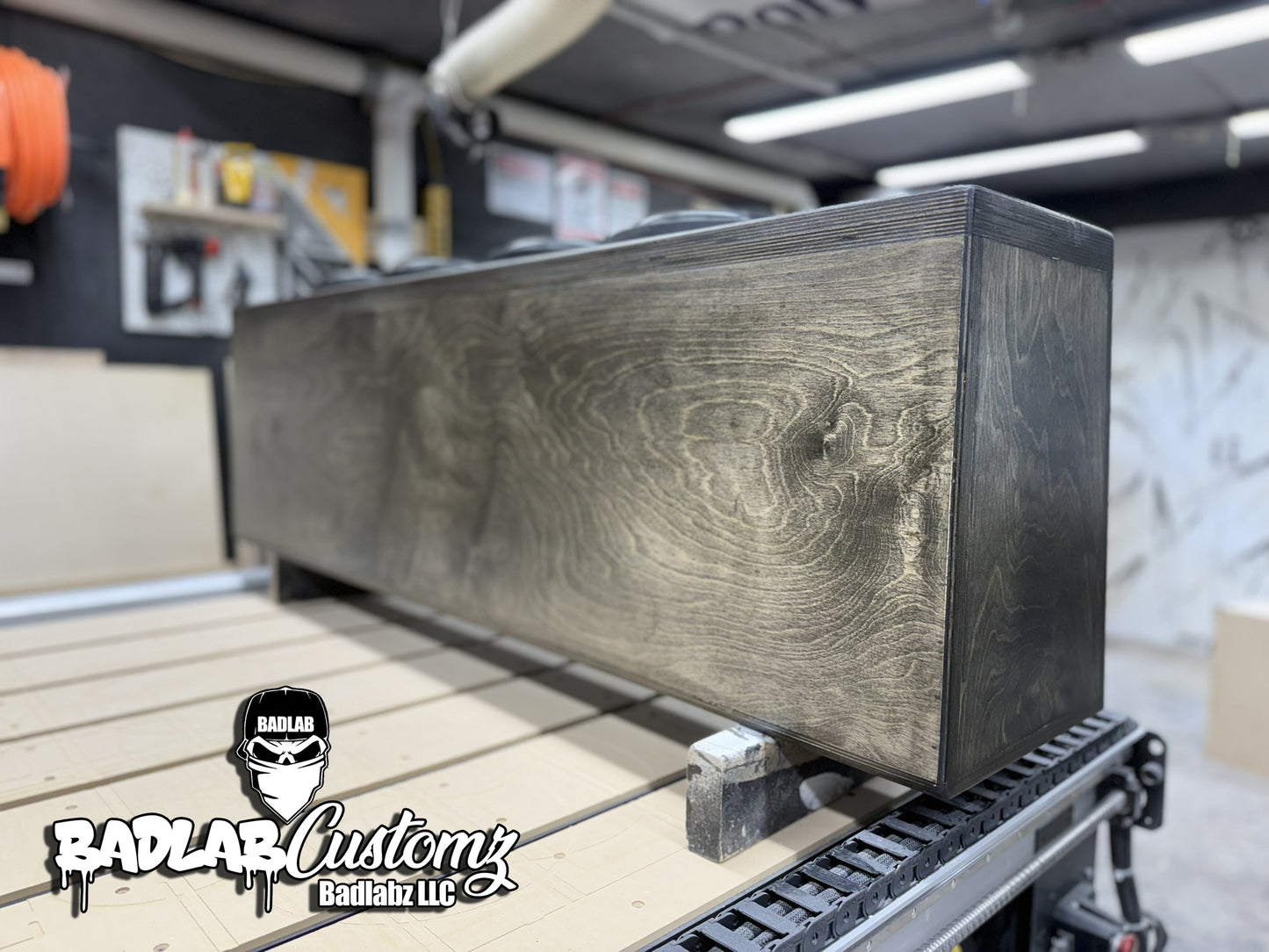 Ram Mega Cab 8" Sub Box
